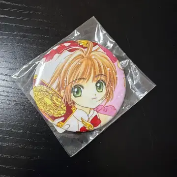 카드캡터 사쿠라 캔뱃지