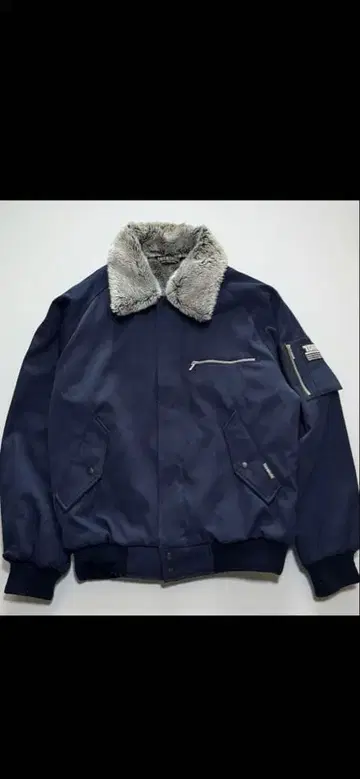 도라이치 TORAICHI 도카잔 파이롯트 점퍼 방한 네이비 LL