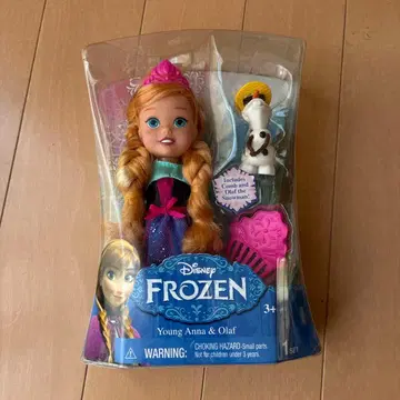 디즈니 겨울왕국 안나와 엘사 인형 세트