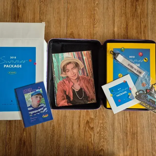 방탄 18 썸머패키지 (태형 포토북)
