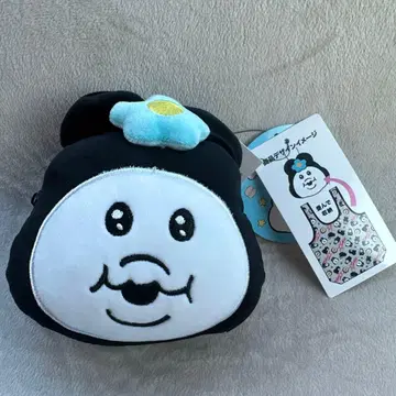 시마무라 봉제 인형 파우치 포함 에코백