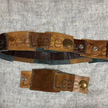 LEE & keikii 가죽 벨트 송치