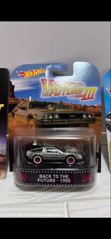 Hot Wheels 백 투 더 퓨처 1955