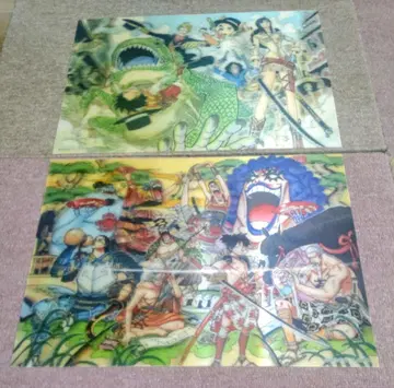 원피스 3D 보드 [ 사무라이 ver ] [ 웨스턴 ver ]