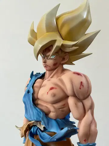 드래곤볼 레진 키트