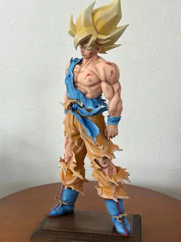 드래곤볼 레진 키트