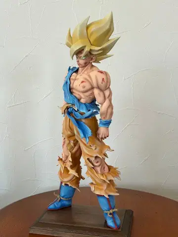 드래곤볼 레진 키트