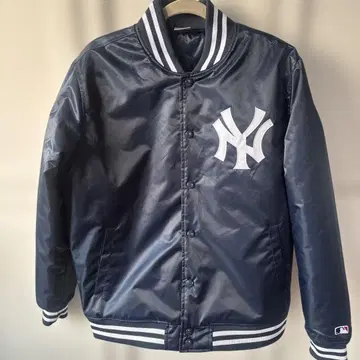 뉴욕 양키스 바시티 자켓 네이비