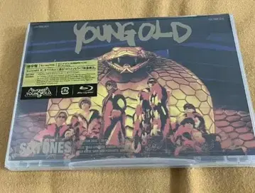 SixTONES YOUNG GOLD Blu-ray 일반ver