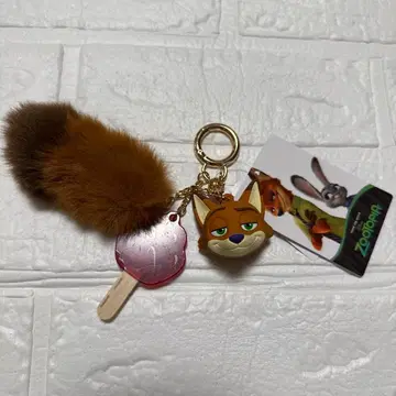 시마무라 주토피아2 닉 입체 참 키링 키체인