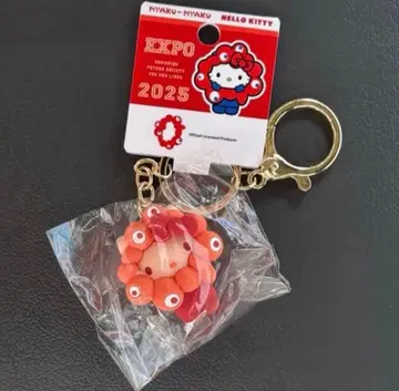 산리오 미야쿠미야쿠 마스코트 최애 컬러 키링 헬로키티