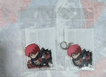 NARUTO 사소리 달리는 SD 시리즈 아크릴 키링 아크릴 스탠드