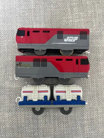 긴타로 차량과 화차 2량 세트 (배터리 미포함)