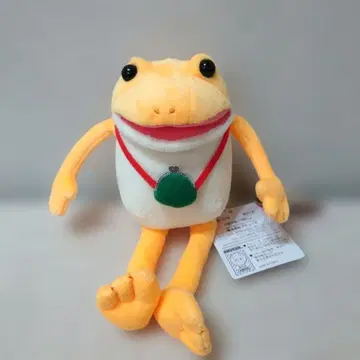 어리둥절 케로피욘 심부름 ST 케론지 개구리 봉제 인형