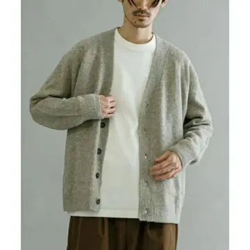 컨디션 최상 MHL 2023 FINE SHETLAND CARDIGAN L