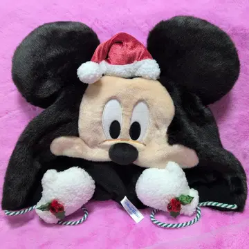 미키 크리스마스 팬캡 2025