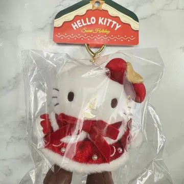 한국 한정 스위트 홀리데이 헬로키티 백참