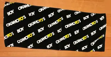 OKAMOTO'S 오카모토즈 로고 타월
