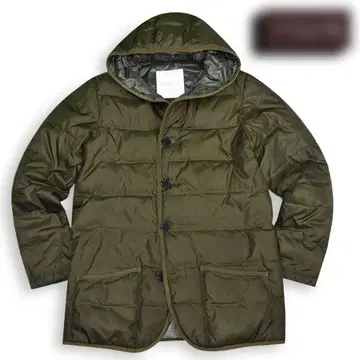 매킨토시 철학 후드 자켓 [ 카키/L ] 새상품급!