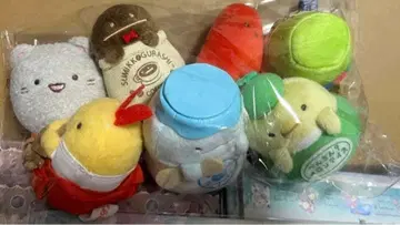 스미코구라시 추억 테노리 봉제 인형 세트