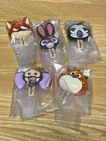 주토피아 아이스캔디 참