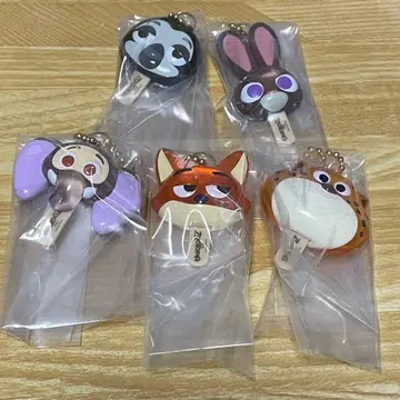 주토피아 아이스캔디 참