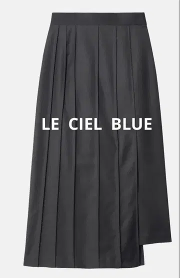 LE CIEL BLUE 세미 타이트 스커트 38