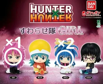 [ 미사용 새상품 ] 헌터헌터 스와라세타이 girl