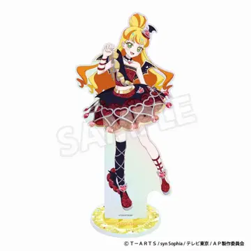 비밀의 아이프리 빅카메라 오로라 아크릴 스탠드 이가라시 유리