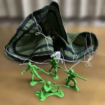 토이스토리 그린 아미멘 파라슈트