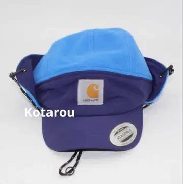 Carhartt 베이스볼 사이클링 캡 귀도리 포함