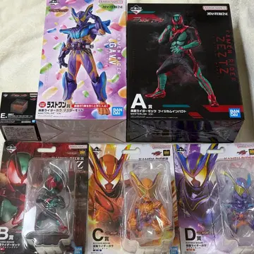 제일복권 가면라이더 제츠&가면라이더 가브 피규어 컴프 라스트 원