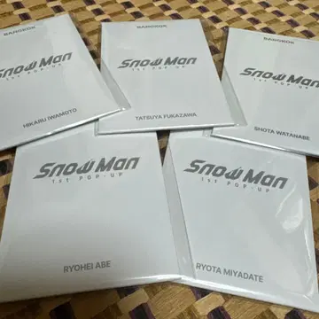 Snow Man 1st POP-UP 방콕