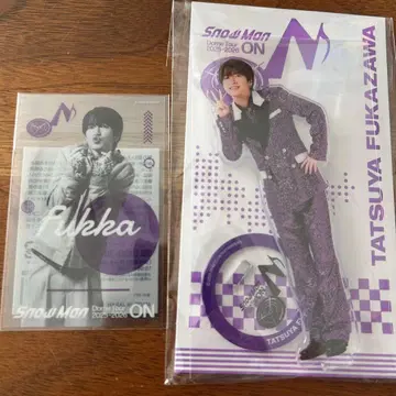 SnowMan 2025 ON 아크릴 스탠드 후카사와 타츠야