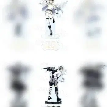 분철)블루록 바치라 페보테리아 아크릴 스탠드 세트