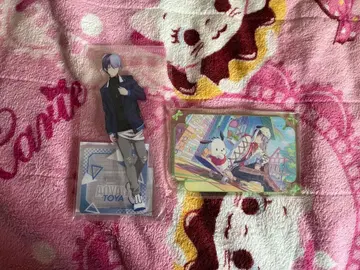 프로세카 아크릴 스탠드 아오야기 겨울 토우야 묶음 판매