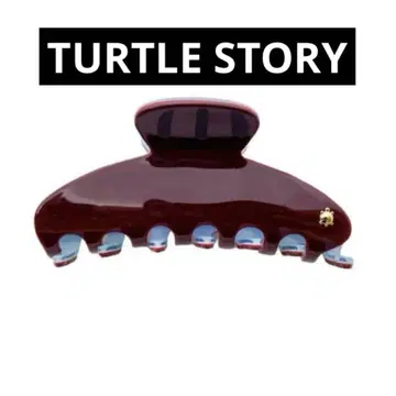 컨디션 최상 TURTLE STORY 터틀 스토리 헤어 클립 더 헤어 바