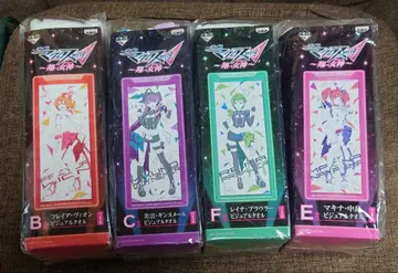 마크로스 델타 제일복권 비주얼 타월 세트