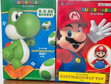 슈퍼 마리오 빅 액션 피규어 마리오 요시