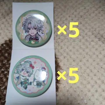 무라쿠모 카게츠 산리오 캔뱃지 3