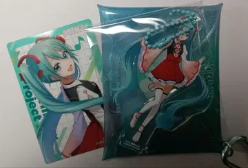 프로세카 스시로 콜라보 하츠네 미쿠 멀티 파우치