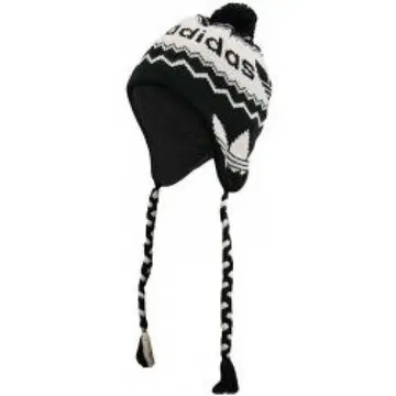 adidas 귀도리 니트 모자 이어 플랩 니트 캡 Y2K 비니