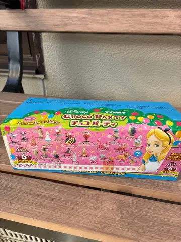 Disney Choco Party 앨리스 피규어 세트