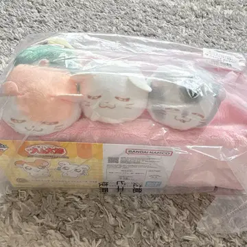 햄 제일복권 A상 햄짱즈 낮잠 티슈 케이스