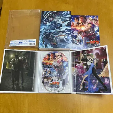 M449) 명탐정 코난: 적인의 잔상 Blu-ray