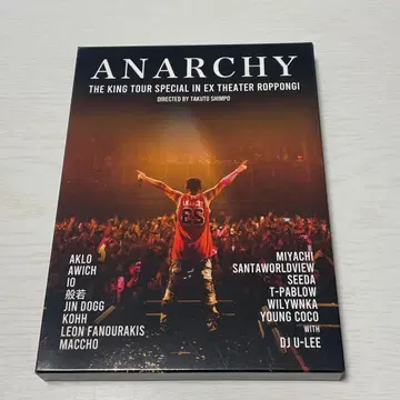 ANARCHY 라이브 DVD 1%