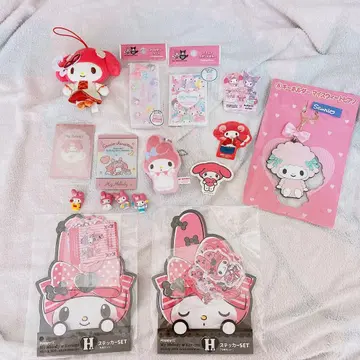 마이멜로디 캐릭터 굿즈 세트