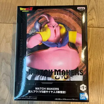 마신 부우(vs 초사이어인 3 손오공) 피규어 미개봉