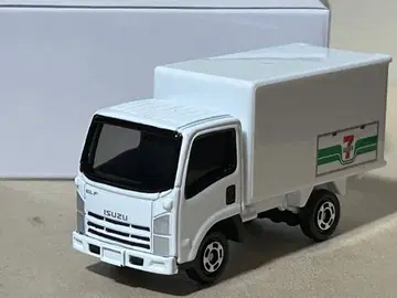 토미카 타운 부속품 이스즈 엘프 세븐일레븐 배송차