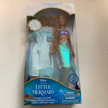 디즈니 아리엘 노래하는 인형 인어공주 실사